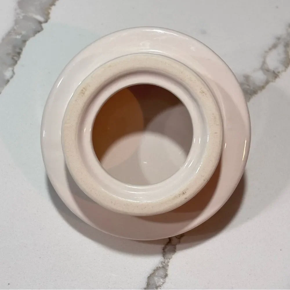 Rae Dunn Collection | White ‘HOLD’ Jar Canister Container with Lid